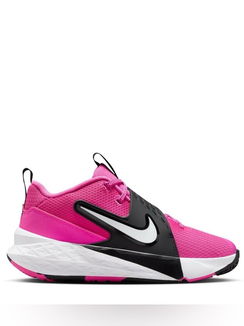 Nike Team Hustle D 12 Sneaker - Kids Size 5Y
